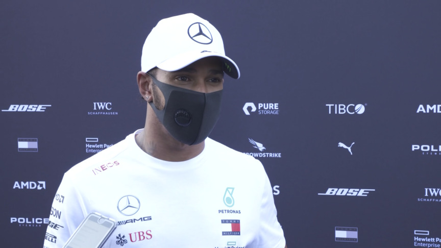 Lewis Hamilton predicts Q3 qualifying 'nightmare'