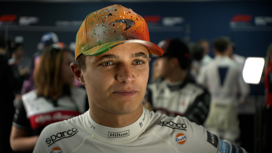 ‘We did what we had to do’ – Norris pleased McLaren outscored rivals Alpine in Mexico