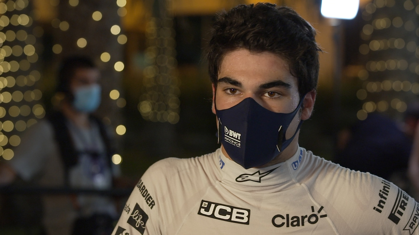 P10 Lance Stroll frustrated with 'pretty bad' qualifying run