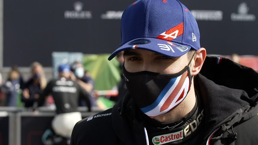 Esteban Ocon 'pleased' to finish P7 at Portuguese Grand Prix