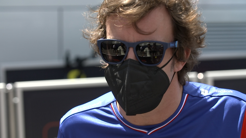 Fernando Alonso: Midfield teams need 'perfection' to score points at Red Bull Ring