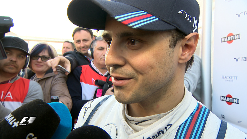 Massa on going quickest - and furthest - in Barcelona