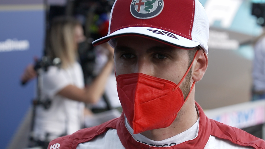 Antonio Giovinazzi: 'Difficult to say' if data from F1 Sprint will help in British GP