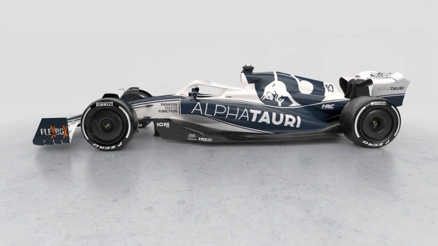 First look: AlphaTauri's AT03