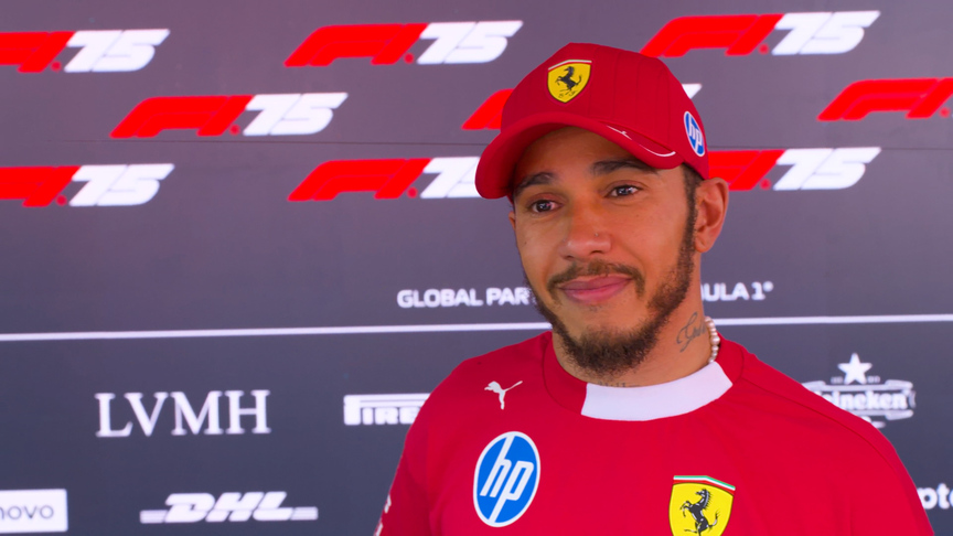 P7 Hamilton: 'I always enjoy those sort of conditions'