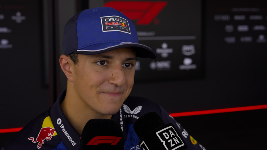 'Still not amazing but way better than in the Sprint' - Hadjar happier after P5 in British GP