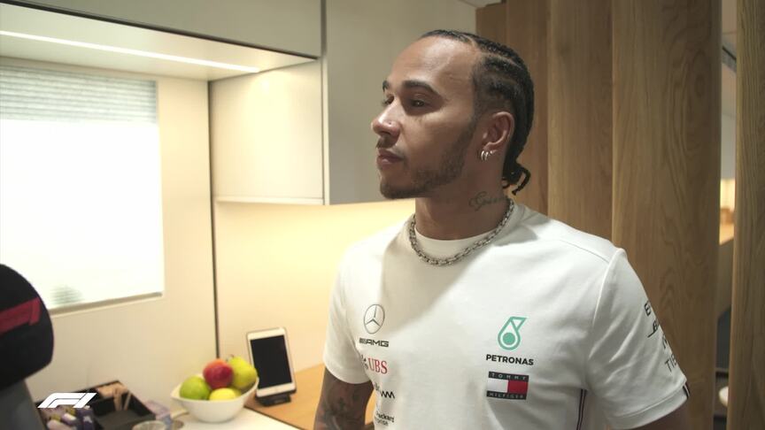 Lewis Hamilton: Snap oversteer a problem today