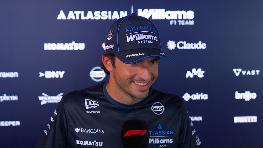 Sainz admits Williams have 'serious things that need to be improved fundamentally'