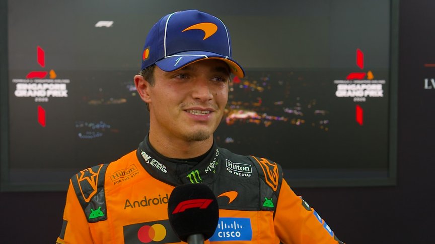 ‘It didn’t come towards me’ – Norris on McLaren’s Qualifying struggles