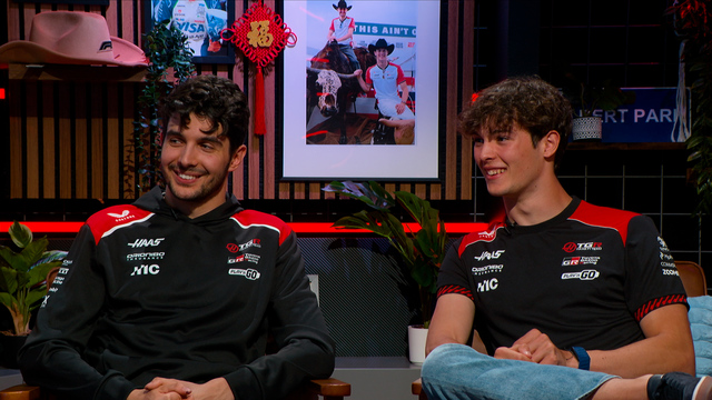 Ollie and Esteban chat F1 career and goals on The Cooldown Room