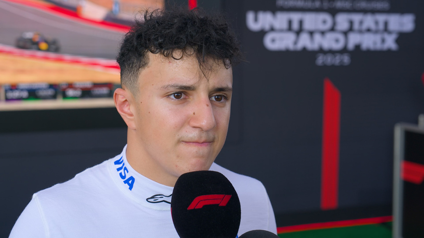 ‘I just misjudged it’ – Hadjar explains ‘unforgivable’ Q1 crash