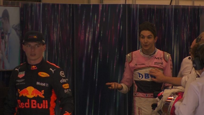 Verstappen and Ocon scuffle following Brazilian GP clash