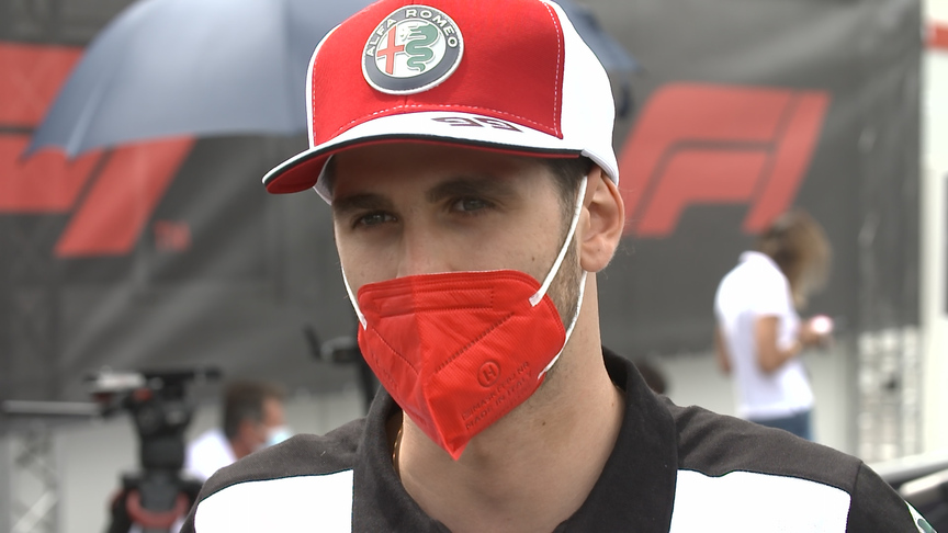 Antonio Giovinazzi 'looking forward' to racing in front of fans at French GP