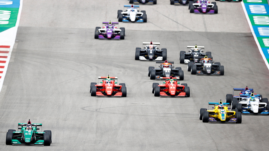 W Series Highlights: Round 8, 2021 USA Grand Prix