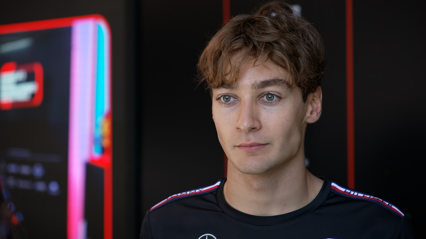 Russell explains his DNF after ‘by far the slowest weekend of our year’