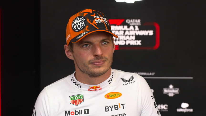 Verstappen delighted to come out on top after ‘tight battle’ with McLaren in the Sprint