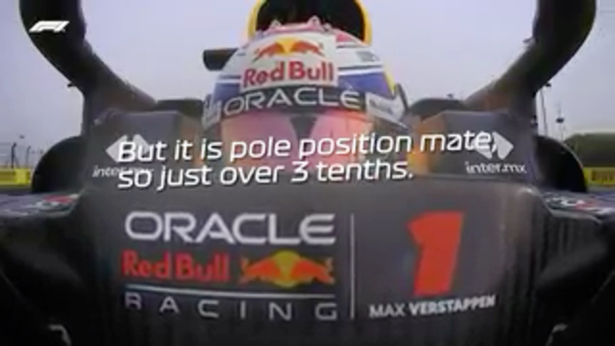 2024 Chinese GP Qualifying: Max Verstappen crosses the line to seal Red Bull’s 100th pole position