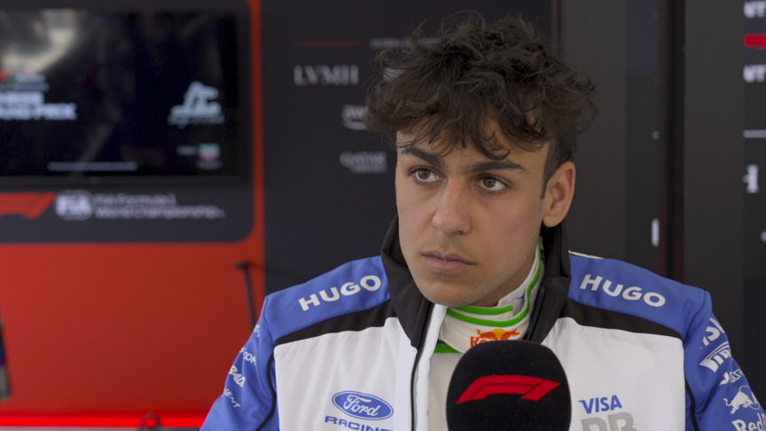 Lindblad: 'I've never really spun like that before'