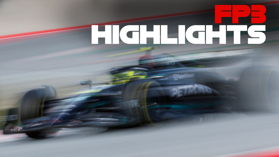 FP3 Highlights: 2023 Spanish Grand Prix