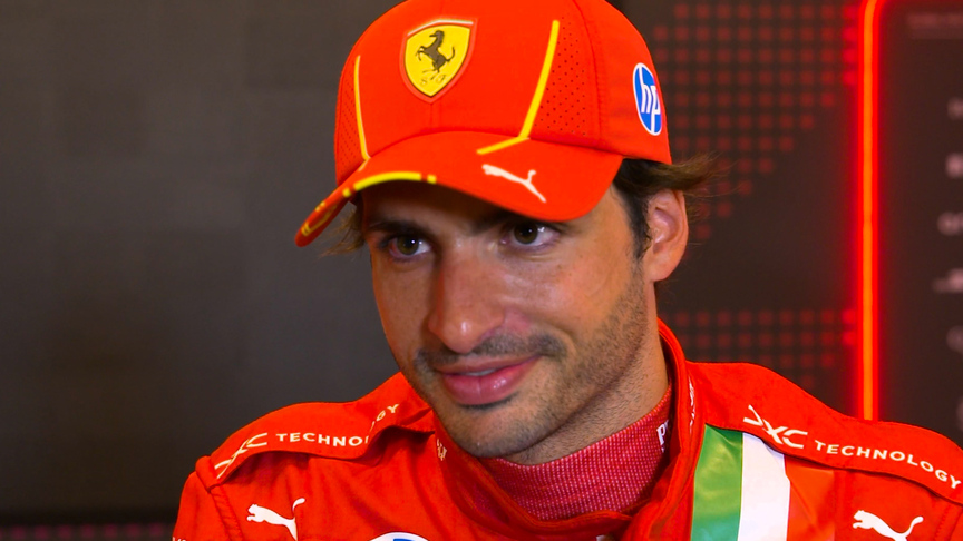 ‘Anything can happen’ – Sainz still gunning for constructors’ title from P3 in Abu Dhabi