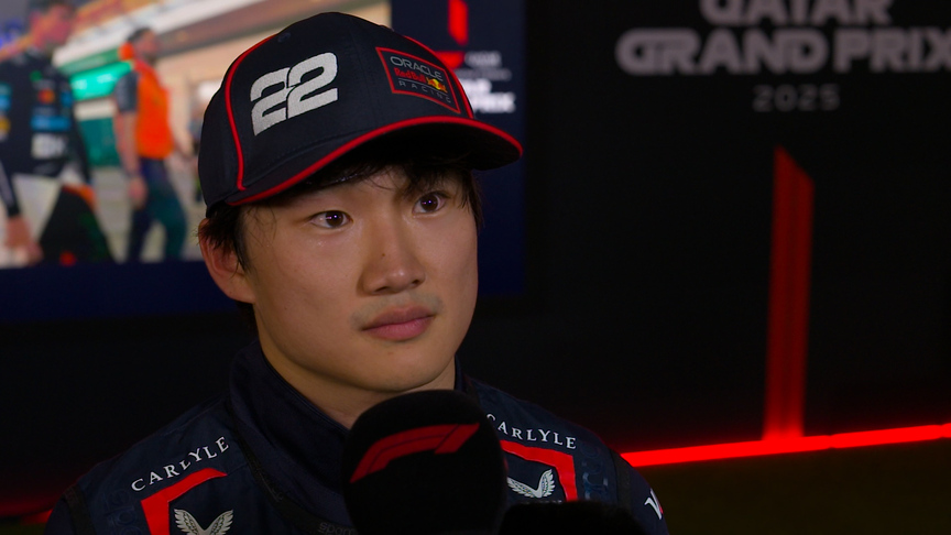 Tsunoda: 'I have to review' after track limits penalty in the Sprint