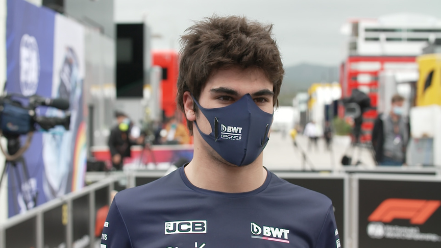 Lance Stroll blames 'split-second decision' for Norris crash