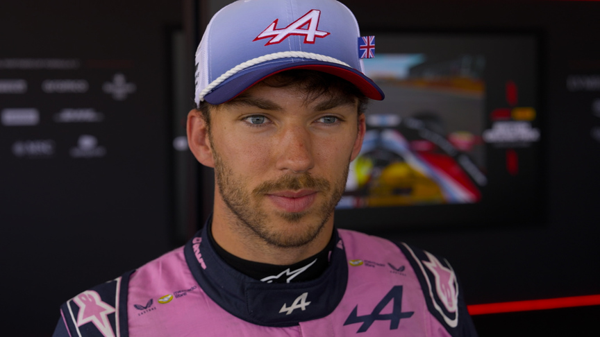Gasly: Alpine 'unfortunately lacking pace' during qualifying for the British Grand Prix