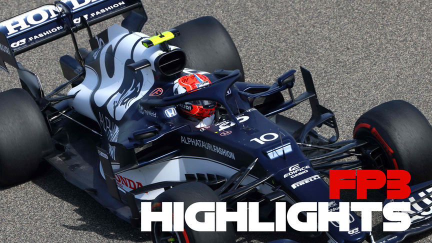 FP3 Highlights: 2021 Bahrain Grand Prix