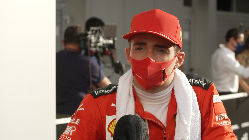 P6 finish at Russian GP 'surprised' Charles Leclerc