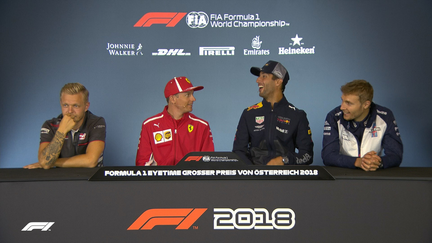 HIGHLIGHTS: FIA Thursday Press Conference - Austria