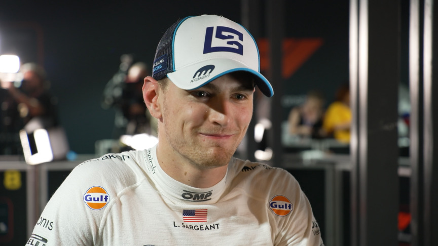 Sargeant holds his hands up after ‘silly mistake’ sees him spin out of the Sprint