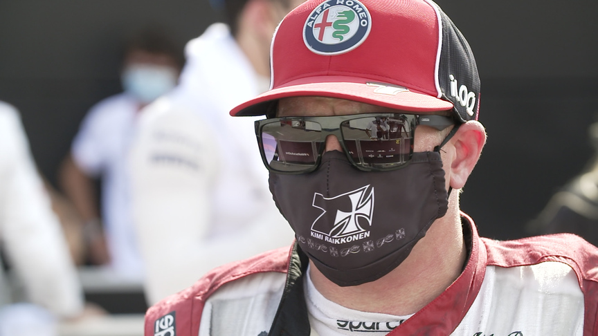 Raikkonen says Alfa Romeo speed was 'better' at Spanish Grand Prix