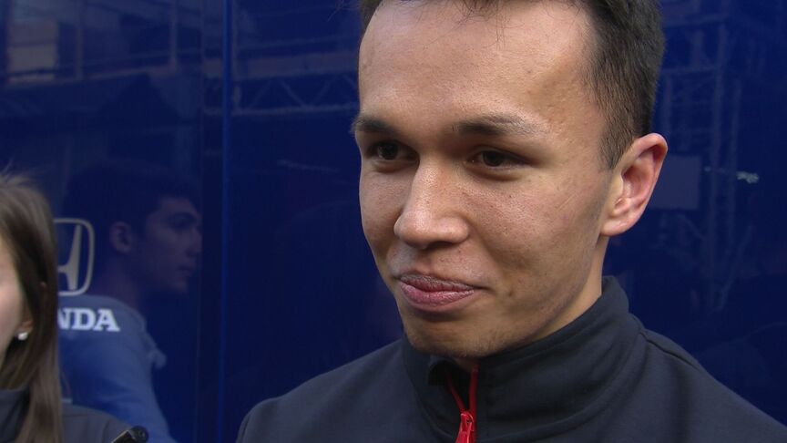 Alexander Albon - Testing has gone better than expected