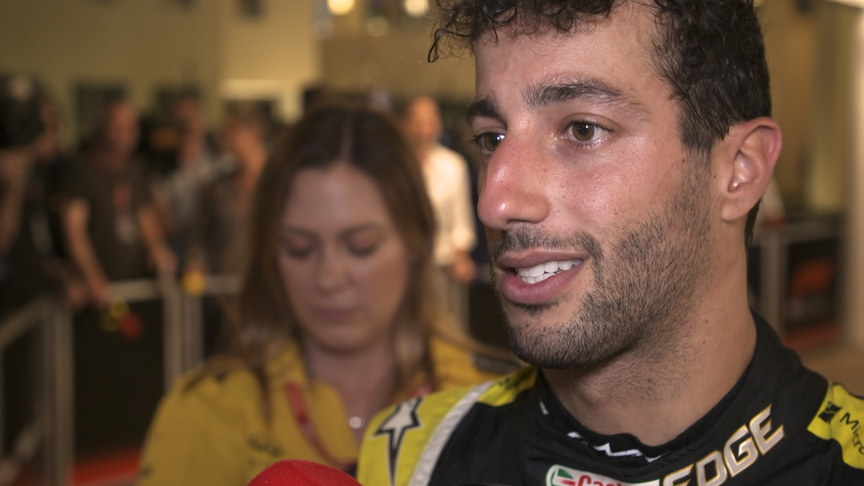 Daniel Ricciardo: Hard tyre was our undoing today