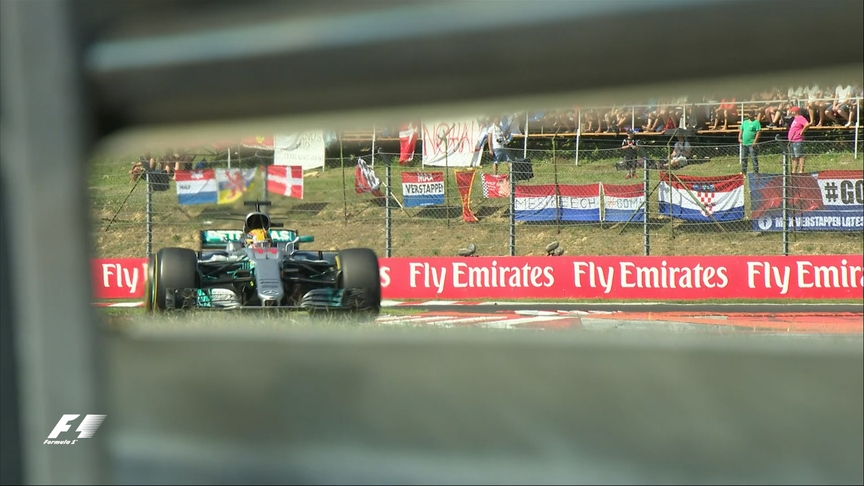 Hamilton’s sporting gesture – foolhardy or fair?