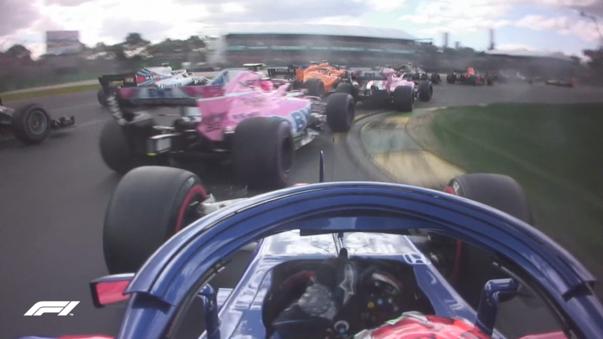 ONBOARDS: The best action from Australia