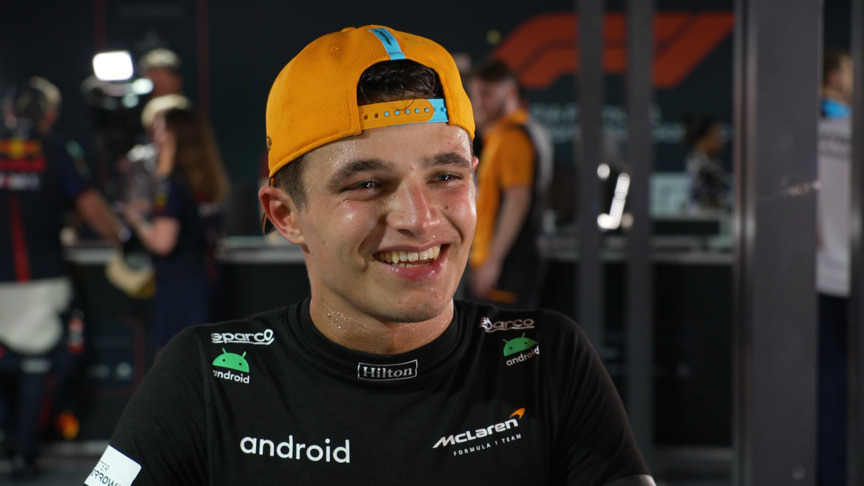 ‘The pace was good enough to win today’ says Norris after P3 in Qatar