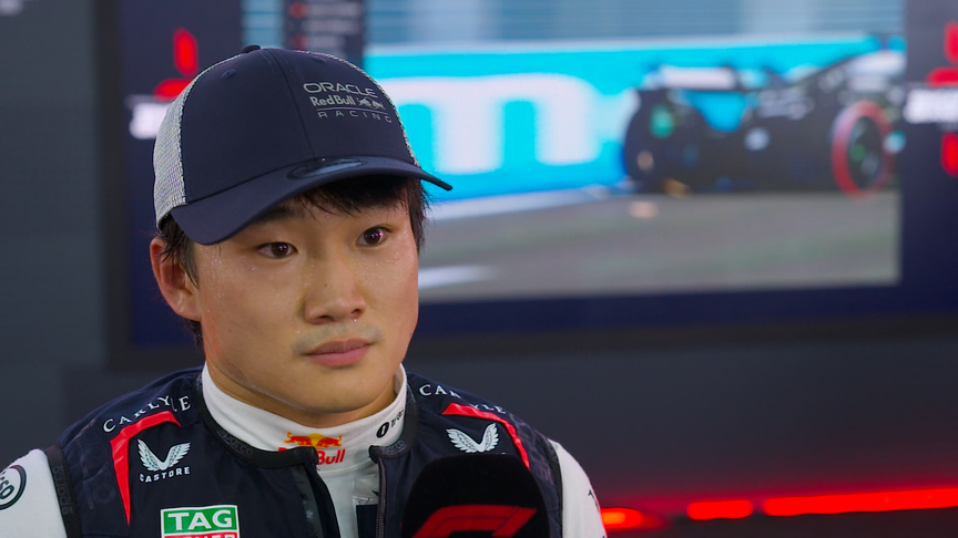 P15 Tsunoda ‘just couldn’t find the grip’ in Qualifying