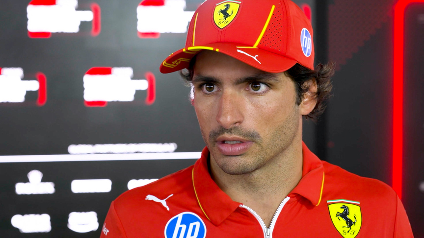 Sainz on Perez collision: ‘My feeling is that I did nothing wrong’