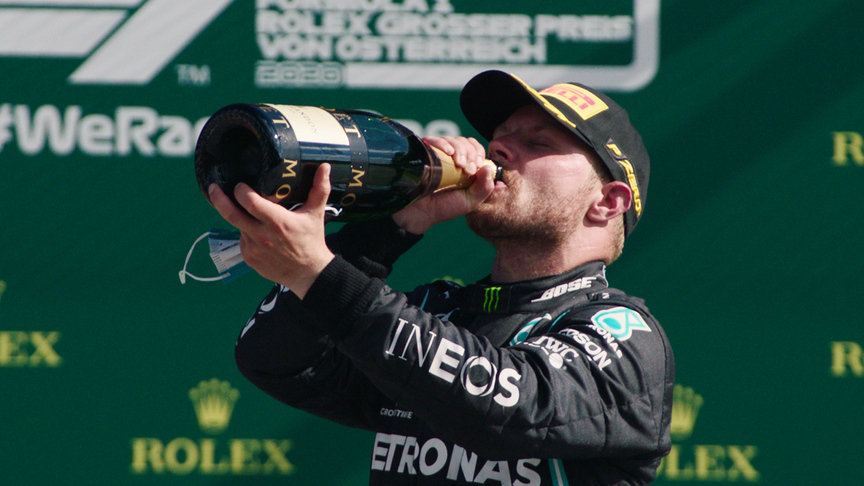 Reaction - Valtteri Bottas re-signs for 2021 at Mercedes