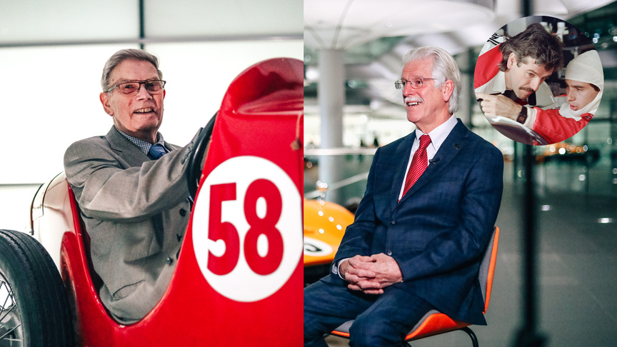 WeAreF1 - McLaren's most senior employees