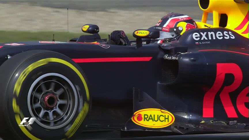 Your #F1DriverOfTheDay for China - Daniil Kvyat