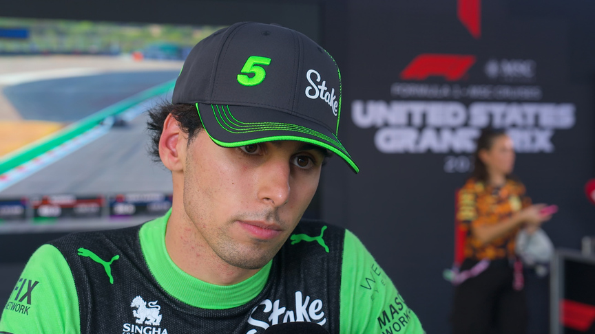 Bortoleto admits it’s ‘been just a tough weekend’ after Q1 exit in Austin