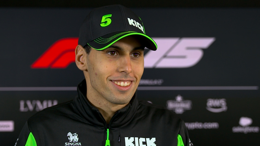 'I'm having a great time' - Bortoleto 'excited for first ever F1 race'