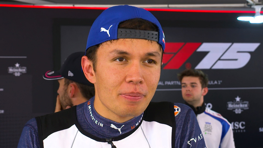 Williams' graining 'worse than others' - Albon concerned ahead of Chinese GP Qualifying