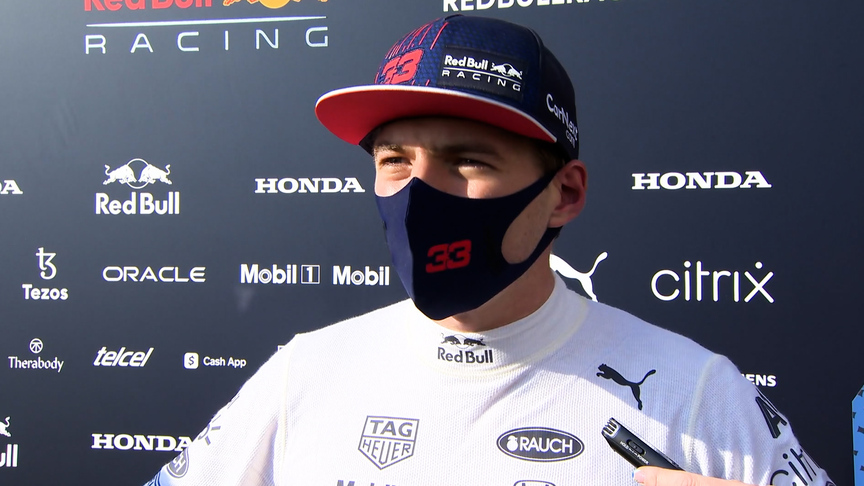 'A positive start to the weekend' in Mexico for Max Verstappen with fastest time in FP2