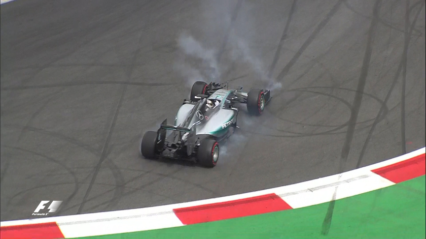 Qualifying Breaking News: Late drama in Austria