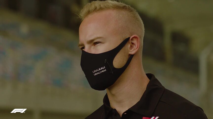 Nikita Mazepin: 'Lifelong dream come true' to drive in F1 in 2021