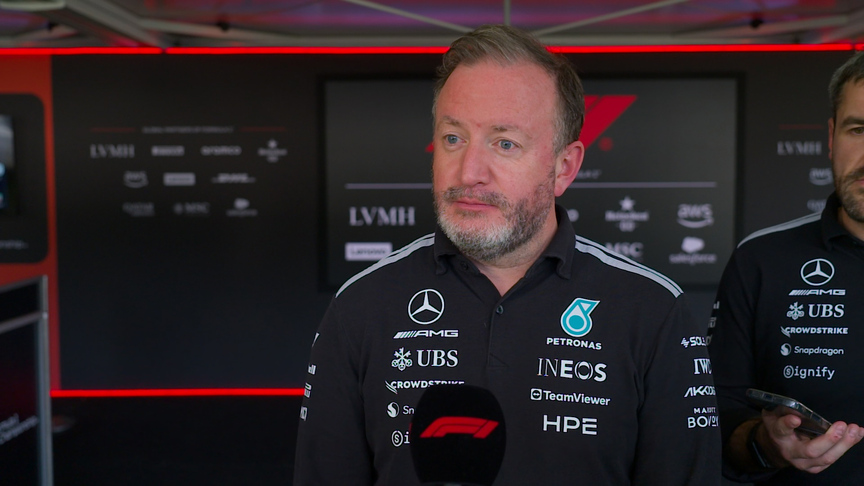 Mercedes’ Bradley Lord: ‘It looks very tight between us and McLaren’ in Barcelona
