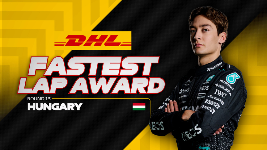 DHL Fastest Lap Award – 2024 Hungarian Grand Prix